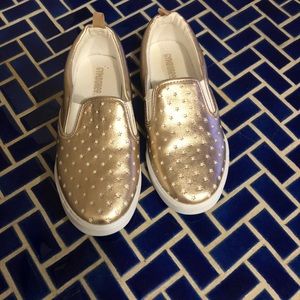 NWOT✨ NEVER WORN! Gymboree Slip-on Star sneakers 2